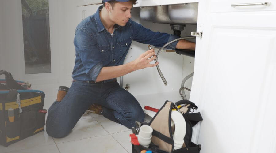Local annual plumbing maintenance in East Waterboro, ME